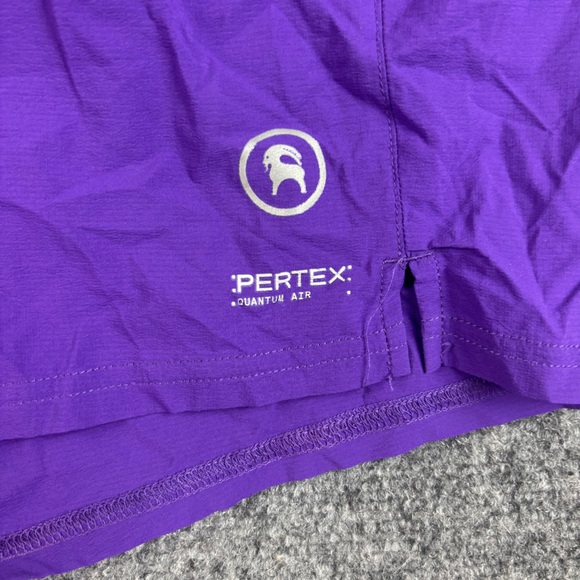 BACKCOUNTRY Men’s MTN Air Ripstop Shorts Purple Pertex Quantum Air fabric -Large - Picture 3 of 10